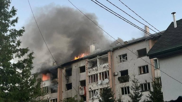 VIDEO | Bilanțul atacului aerian de amploare al Rusiei în vestul Ucrainei