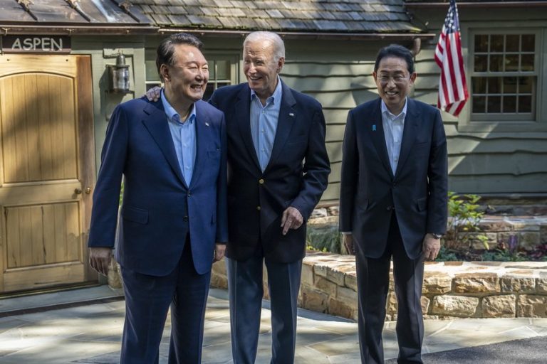 Pactul de la Camp David este unul despre apărare și tehnologie. Ce urmăresc SUA, Japonia și Coreea de Sud