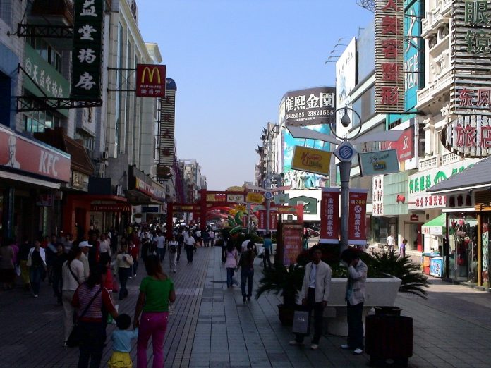 China