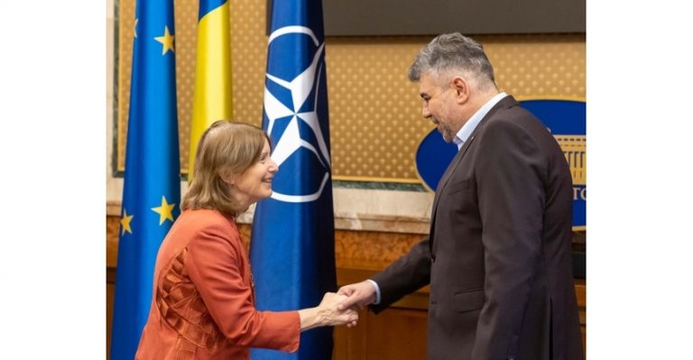 Premierul Ciolacu, discuţii cu ambasadoarea SUA la Bucureşti despre întărirea Parteneriatului strategic bilateral