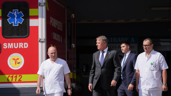 klaus iohannis
