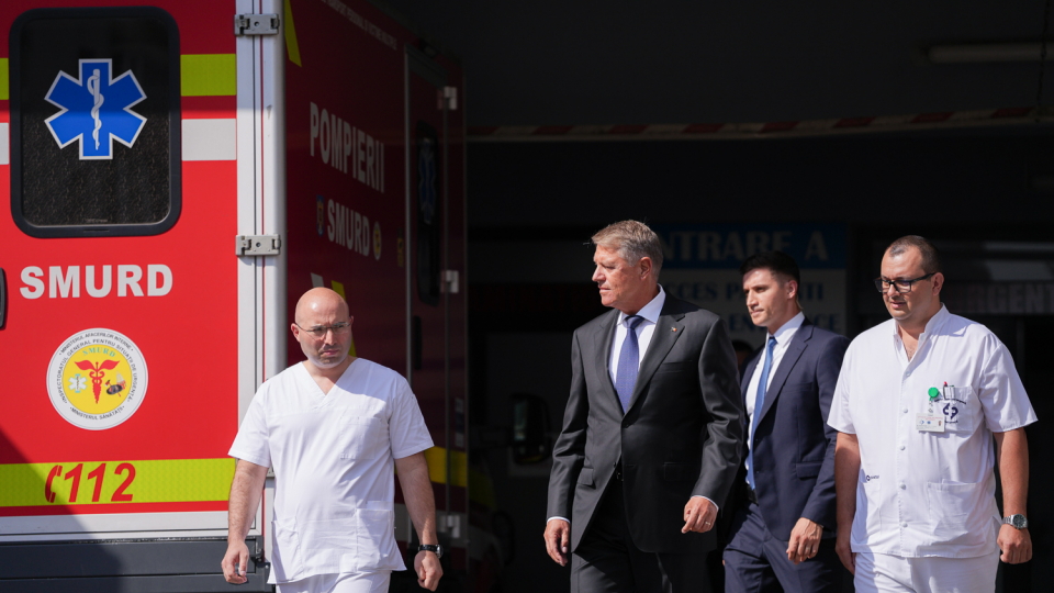 Cazul Crevedia | Iohannis: Nu pot să accept explicaţii de genul că pe noi nu ne-a sesizat nimeni. Aştept ca instituţiile abilitate să-şi facă datoria ⋆ Universul.net