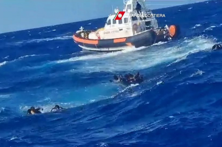 Two shipwrecks in the Mediterranean, and the search for the missing continues