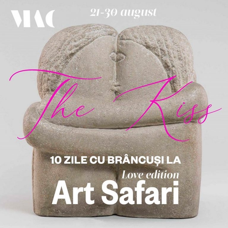 Celebra sculptură „Sărutul” de Constantin Brâncuşi, expusă la Art Safari Love Edition pentru 10 zile