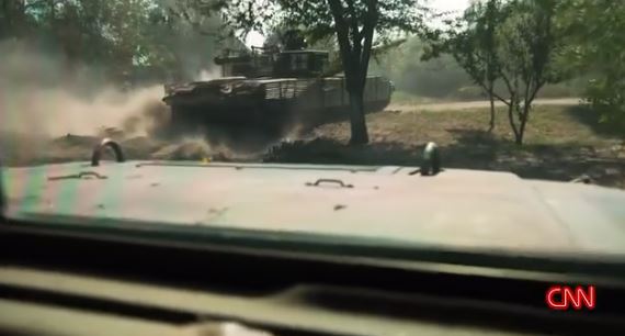 VIDEO | Progrese ucrainene în zona Robotine, aproape de orașul Orhiv. Reportaj CNN
