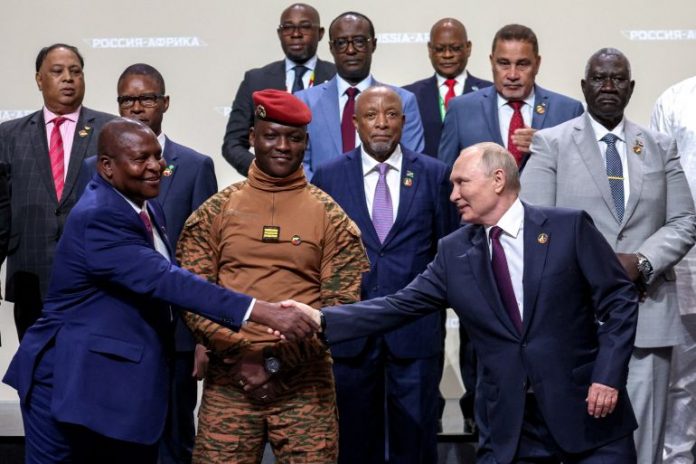 vladimir putin africa