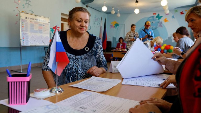 UE avertizează Moscova după scrutinul ”ilegal” în regiunile ocupate din Ucraina