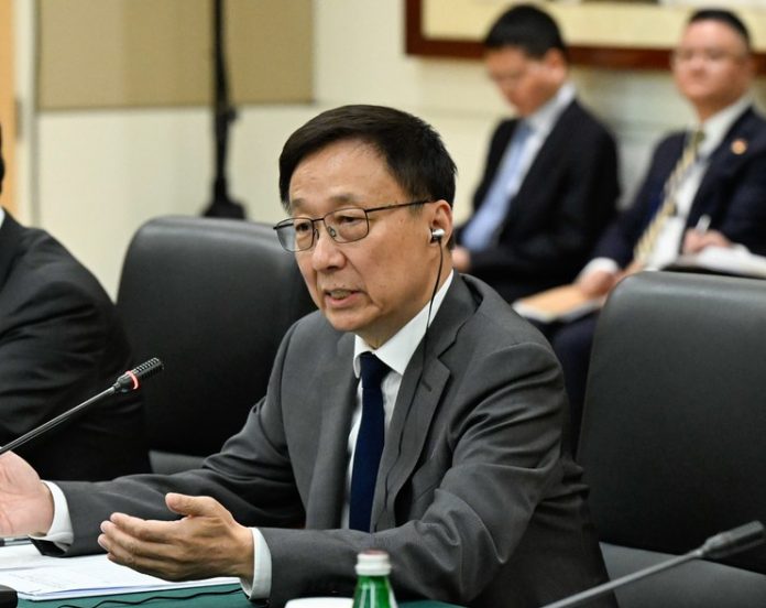 Han Zheng