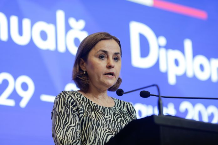 BUCURESTI - REUNIUNEA ANUALA A DIPLOMATIEI - 29 AUG 2023