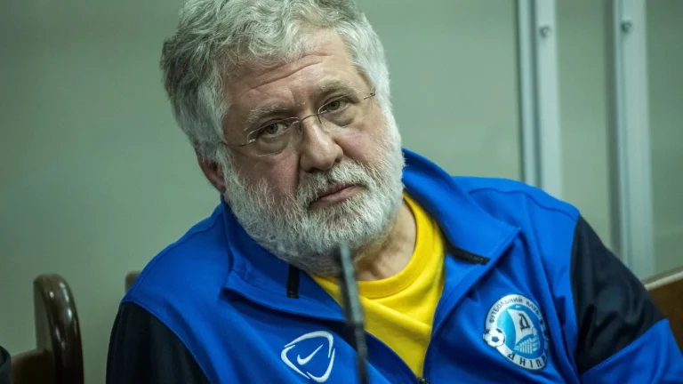 Oligarhul ucrainean Igor Kolomoiski, fost sponsor electoral al preşedintelui Zelenski, arestat pentru fraudă