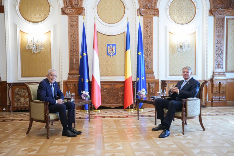 Iohannis, după întâlnirea cu președintele Austriei: Apreciez sprijinul pentru aderarea României la Schengen cât mai curând posibil