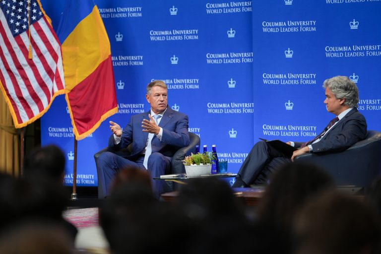 Iohannis: „Agresiunea Rusiei nu a început pe 24 februarie 2022. A început încă din 2008, atunci când Rusia a atacat Georgia”
