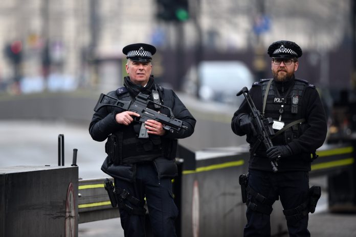 Londra politisti