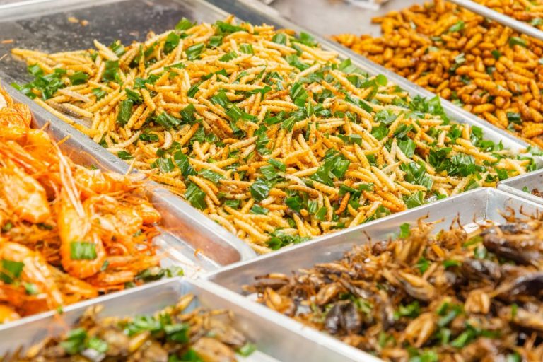 Utilizarea insectelor în produsele alimentare şi comercializarea acestor produse, reglementate de Senat