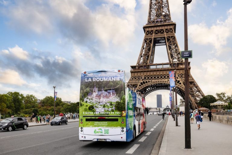 Campanie de promovare a României ca destinaţie turistică, la Paris