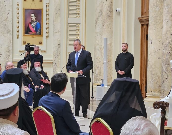 Nicolae Ciuca Patriarh Daniel