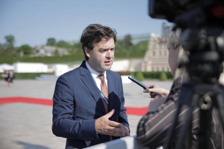 Ministrul de externe al Republicii Moldova, Nicu Popescu, şi-a anunţat demisia