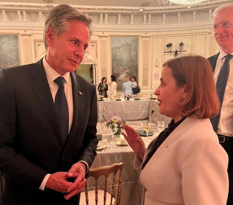 Reuniune găzduită de Luminiţa Odobescu și Antony Blinken, la sediul ONU