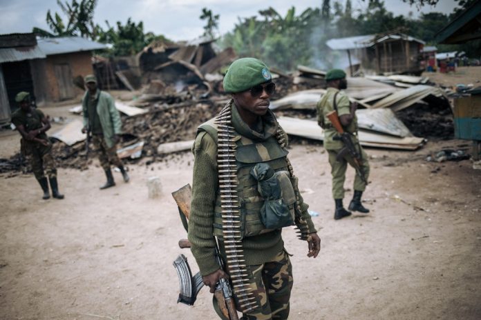 Rebeli in Congo