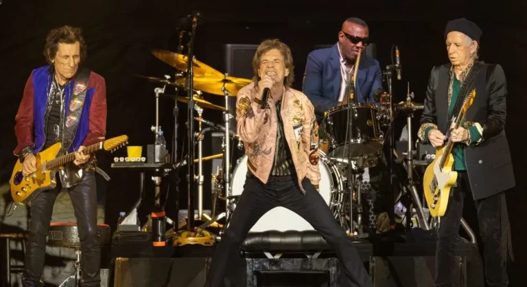 VIDEO | Trupa The Rolling Stones va lansa primul album cu piese originale după o pauză de 18 ani