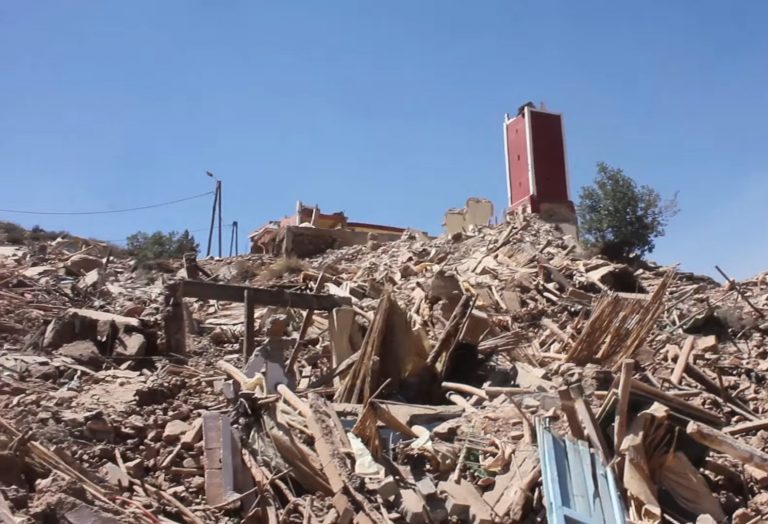 „Viaţa s-a terminat aici”. Sat din Maroc, transformat în ruine