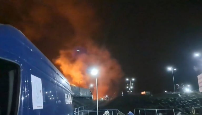 Rusia a atacat cu drone porturile ucrainene din regiunea Odesa, în apropiere de Isaccea