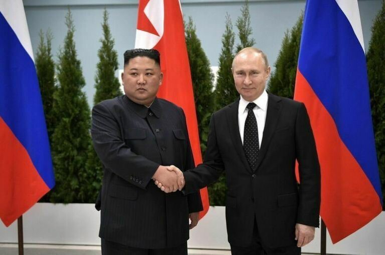 KCNA: „Sincere mulţumiri”, exprimate de Kim lui Putin după vizita în Rusia
