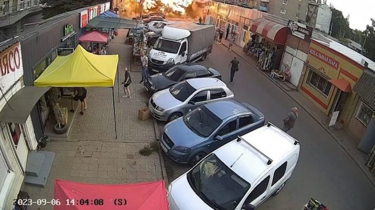 NYT: O rachetă ucraineană rătăcită a cauzat masacrul din 6 septembrie de la Kostiantinivka, soldat cu 17 morţi