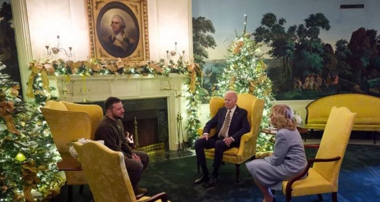 Nicolae Ciucă, despre prezenţa preşedintelui Zelenski la Washington: Se analizează consecinţele în cazul în care Ucraina nu ar mai putea să reziste în faţa invaziei ruse