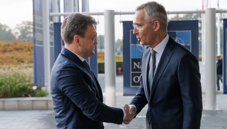 NATO urges Russia to withdraw troops from Moldova