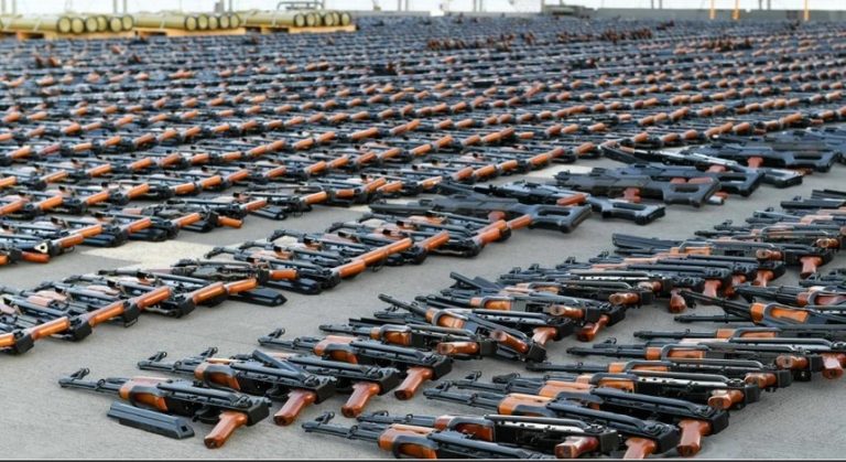CNN: SUA vor transfera Ucrainei armele confiscate Iranului