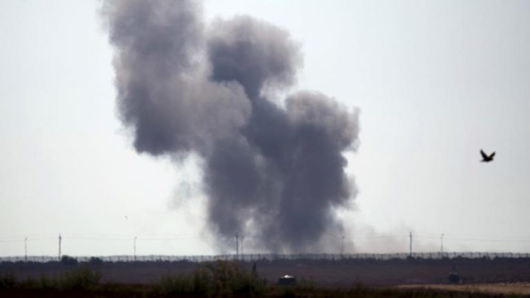 Armata israeliană anunţă că a lovit din greşeală o poziţie egipteană în apropiere de graniţa cu Gaza