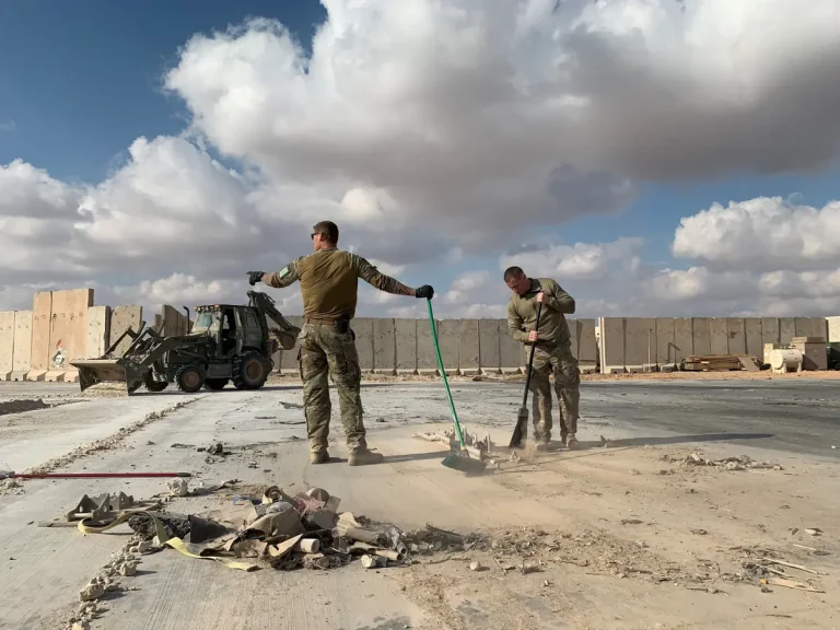 Atac cu rachete asupra unei baze din Irak unde se află trupe americane