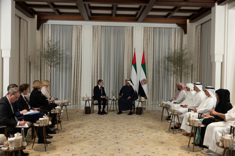 Război Israel-Hamas | Antony Blinken s-a întâlnit cu prinţul moştenitor saudit