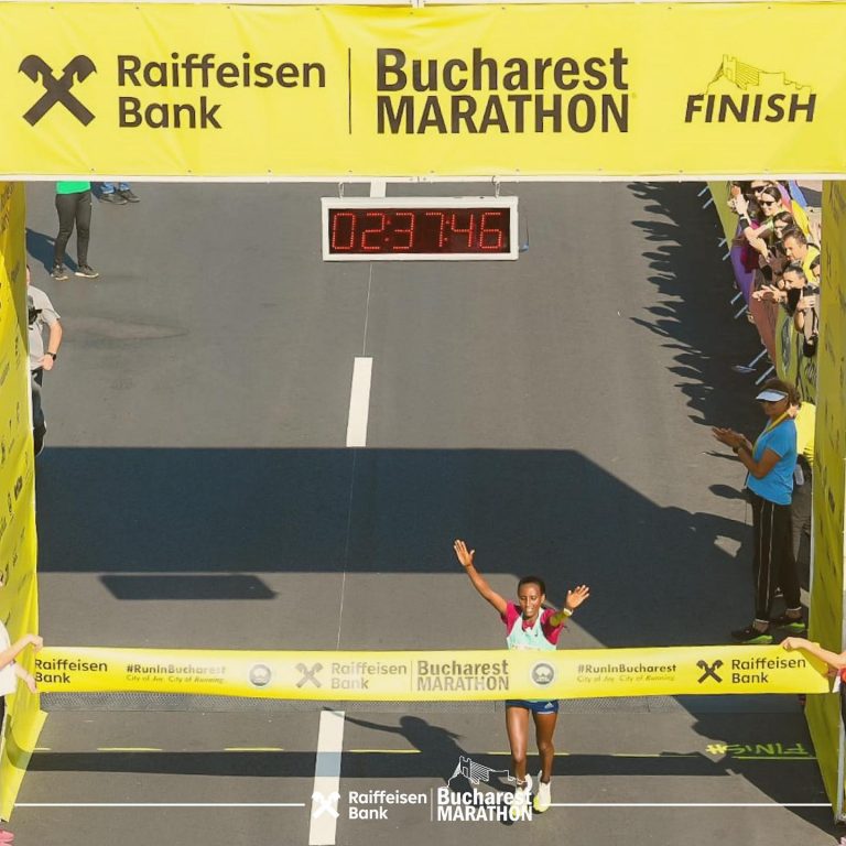 Peste 16.000 de participanți la Maratonul București / Cine sunt câștigătorii