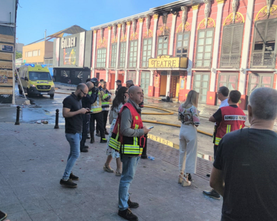 Bilanţul incendiului dintr-un club de noapte spaniol ajunge la 13 morţi, alte cadavre sunt sub dărâmături