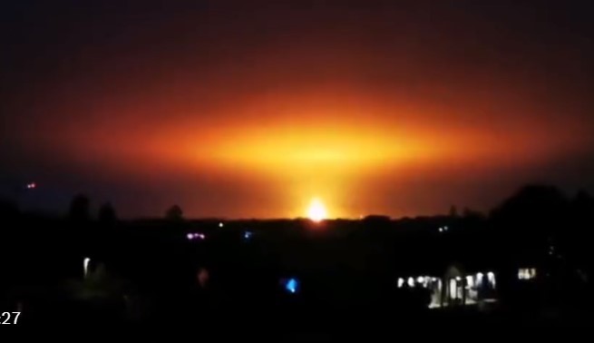 VIDEO | Incident neobișnuit în sud-estul Angliei: O minge de foc uriaşă a luminat cerul după o explozie extrem de puternică auzită în Oxfordshire