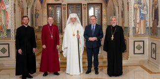 Ambasadorul Regatului Unit al Marii Britanii și Irlandei de Nord la București, în vizită de ră mas bun la Patriarhia Română. Basilica.ro