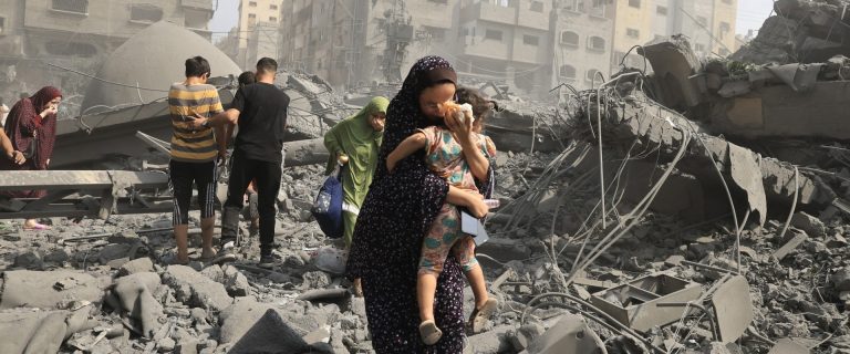 Israelul înființează o administrație pentru ”plecarea voluntară” a palestinienilor din Fâșia Gaza