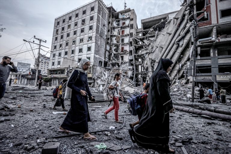 France Presse | Terifianta perspectivă a unui asalt terestru asupra Fâşiei Gaza