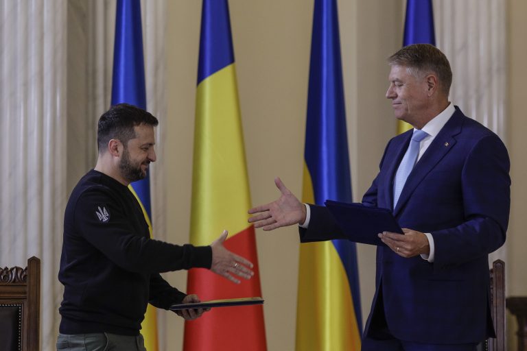 Iohannis: O vizită cu caracter istoric. Începem procesul pentru Parteneriat Strategic / Zelenski: România a ales Ucraina în cel mai dificil moment din istoria noastră