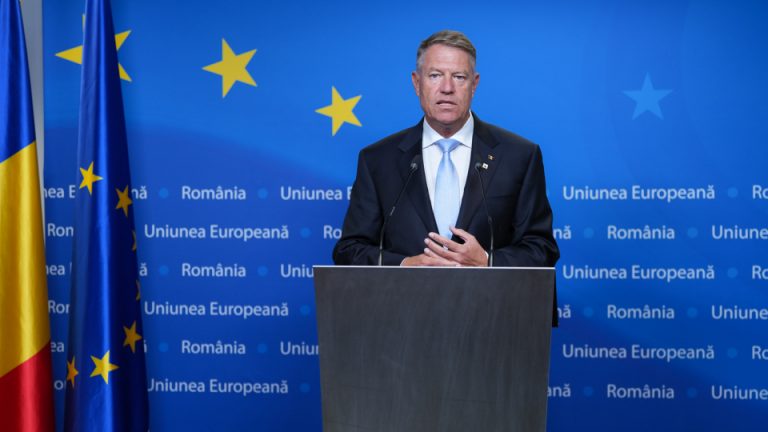 Preşedintele Klaus Iohannis va ține un discurs în Parlamentul European
