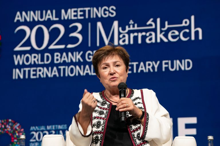 CNBC | Şefa FMI: Agravarea conflictului Israel-Hamas este un alt nor la orizontul unei perspective economice deja sumbre