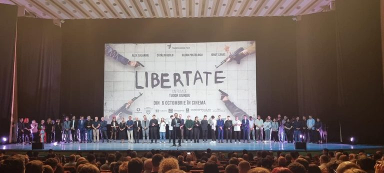 VIDEO | Filmul „Libertate”, bazat pe evenimentele din decembrie 1989, a avut premiera de gală la Sala Palatului. A fost documentat timp de doi ani