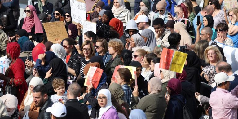 Demonstraţie împotriva orelor de educaţie sexuală în şcoli, în Belgia