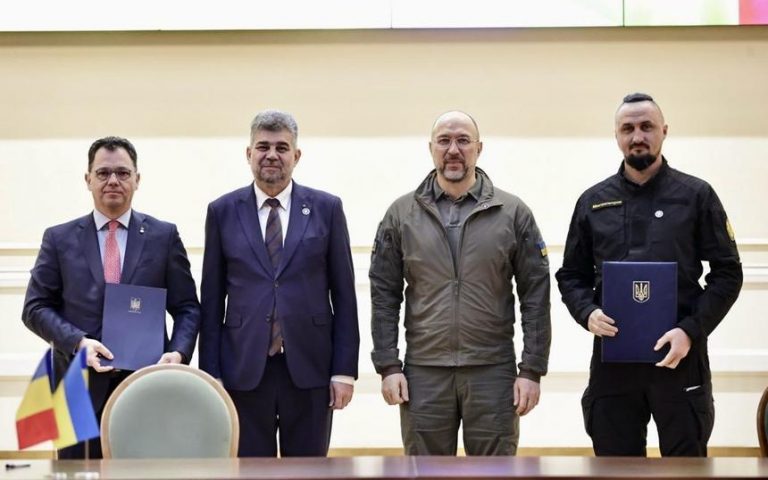 Ukraine, Romania governments agree to expand Ukraine’s export capacity