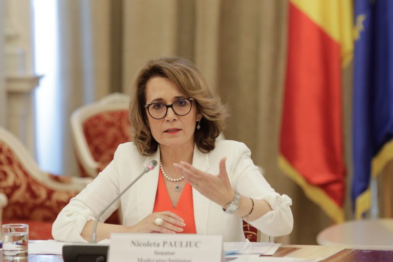 Nicoleta Pauliuc: Dacă preşedintele Iohannis va fi nominalizat ca secretar general al NATO, România va avea rolul pe care îl merită