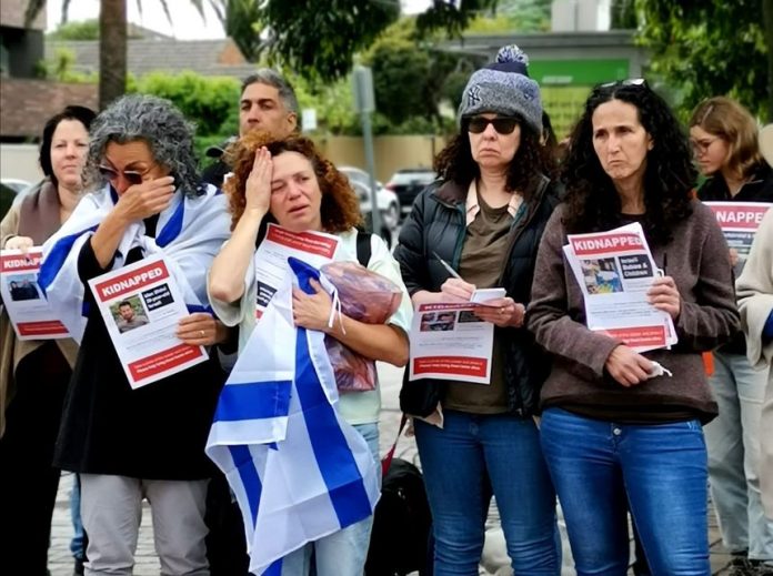 Ostatice eliberate de Hamas