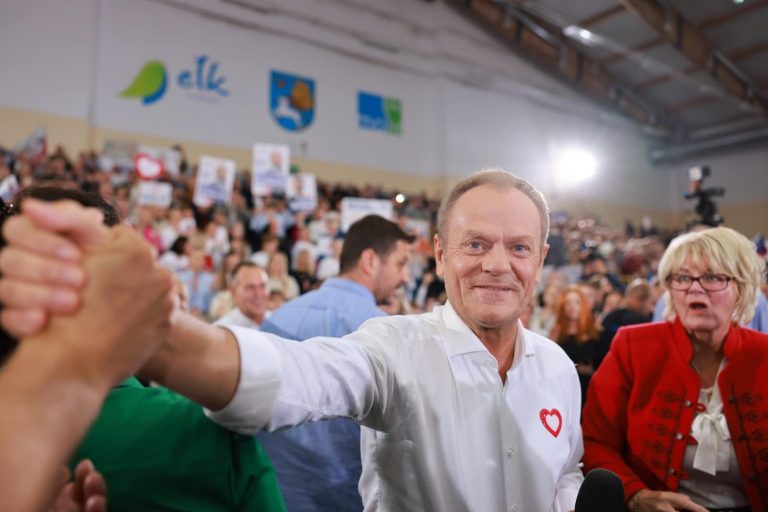 Centrist Parties poised to oust Poland’s conservative government
