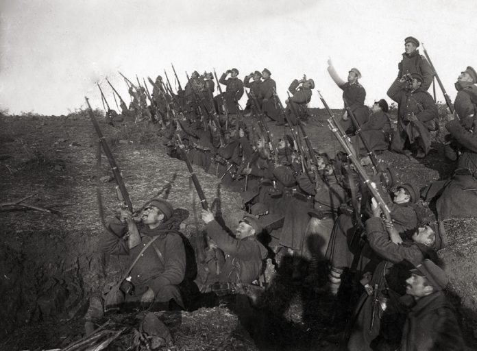 Primul razboi mondial militari